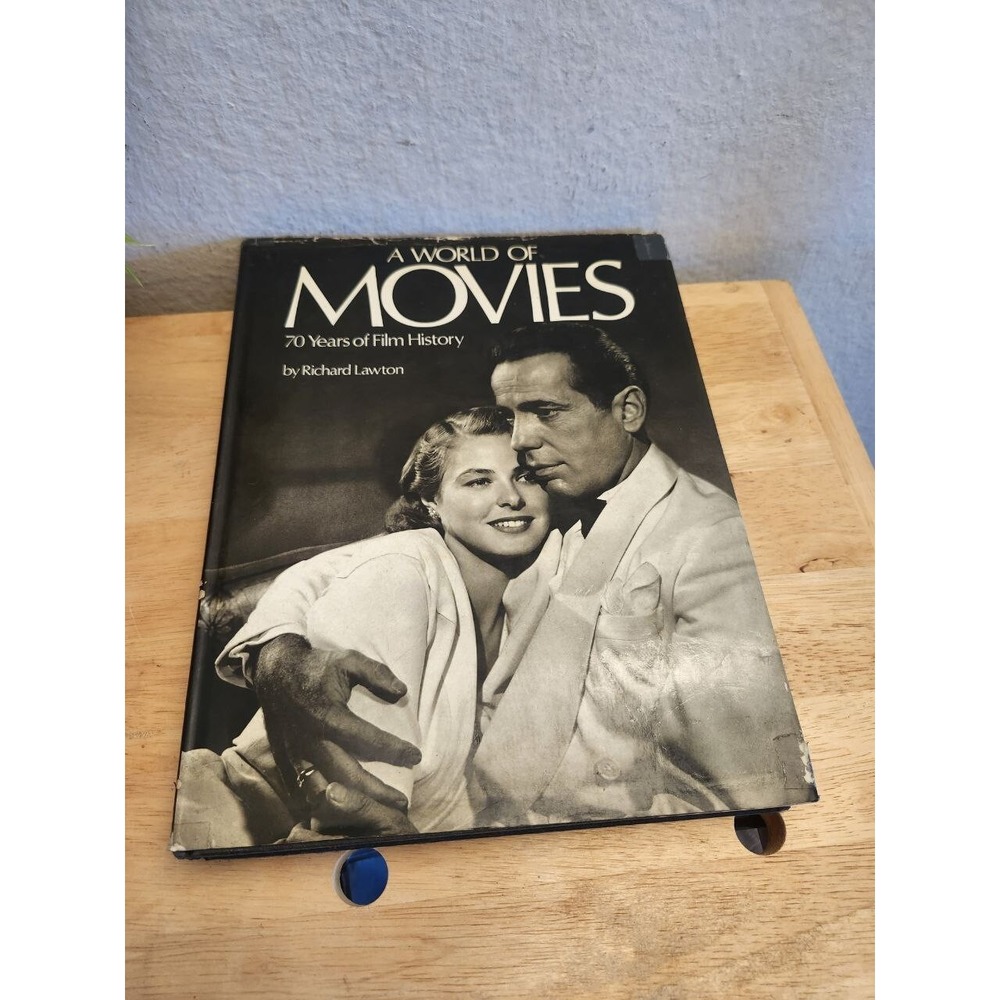 A WORLD OF MOVIES 1974 BOOK‎ 383 PAGES 70 YEARS OF HISTORY